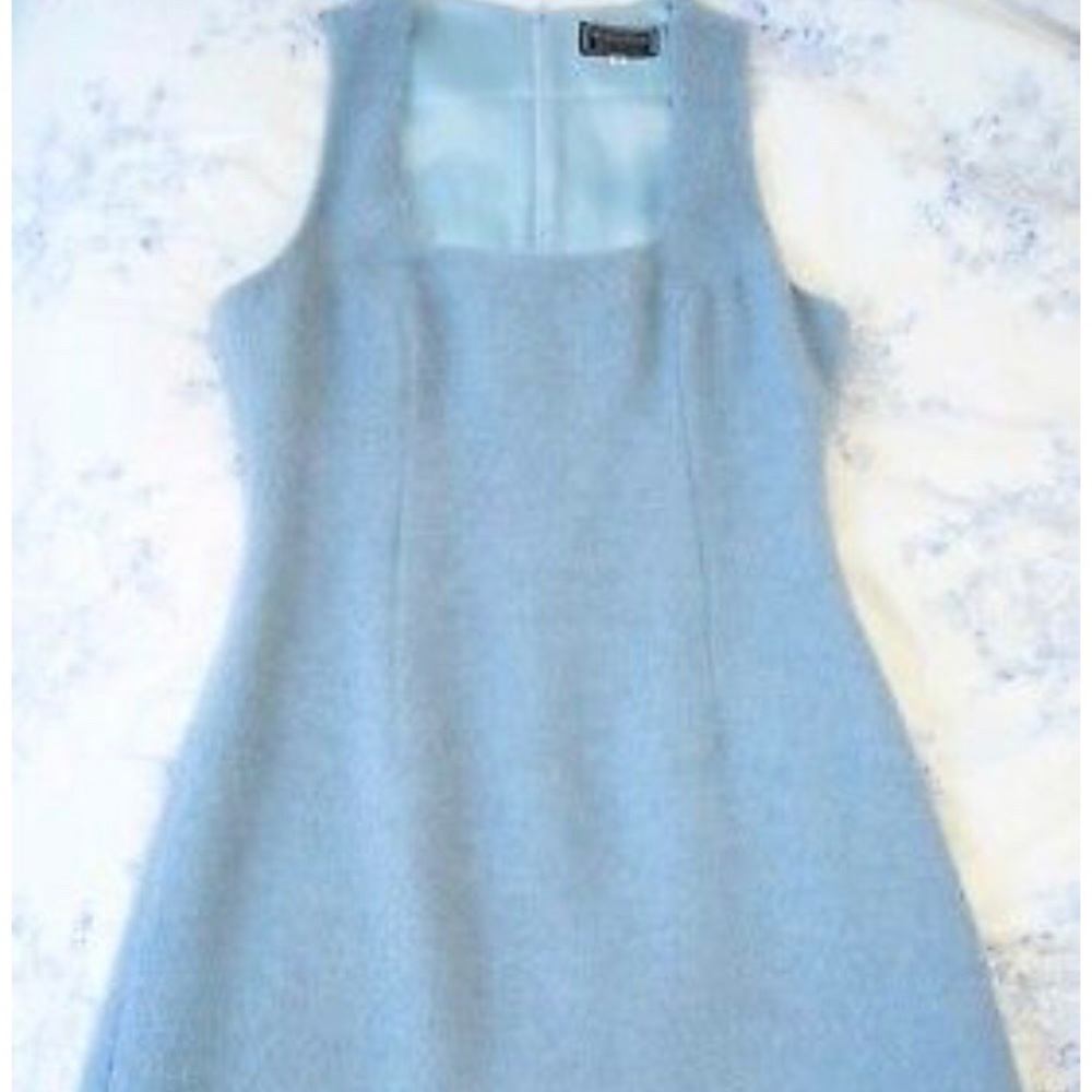 VERSACE Versus RARE Runway Dress 90’s wool bouclè
